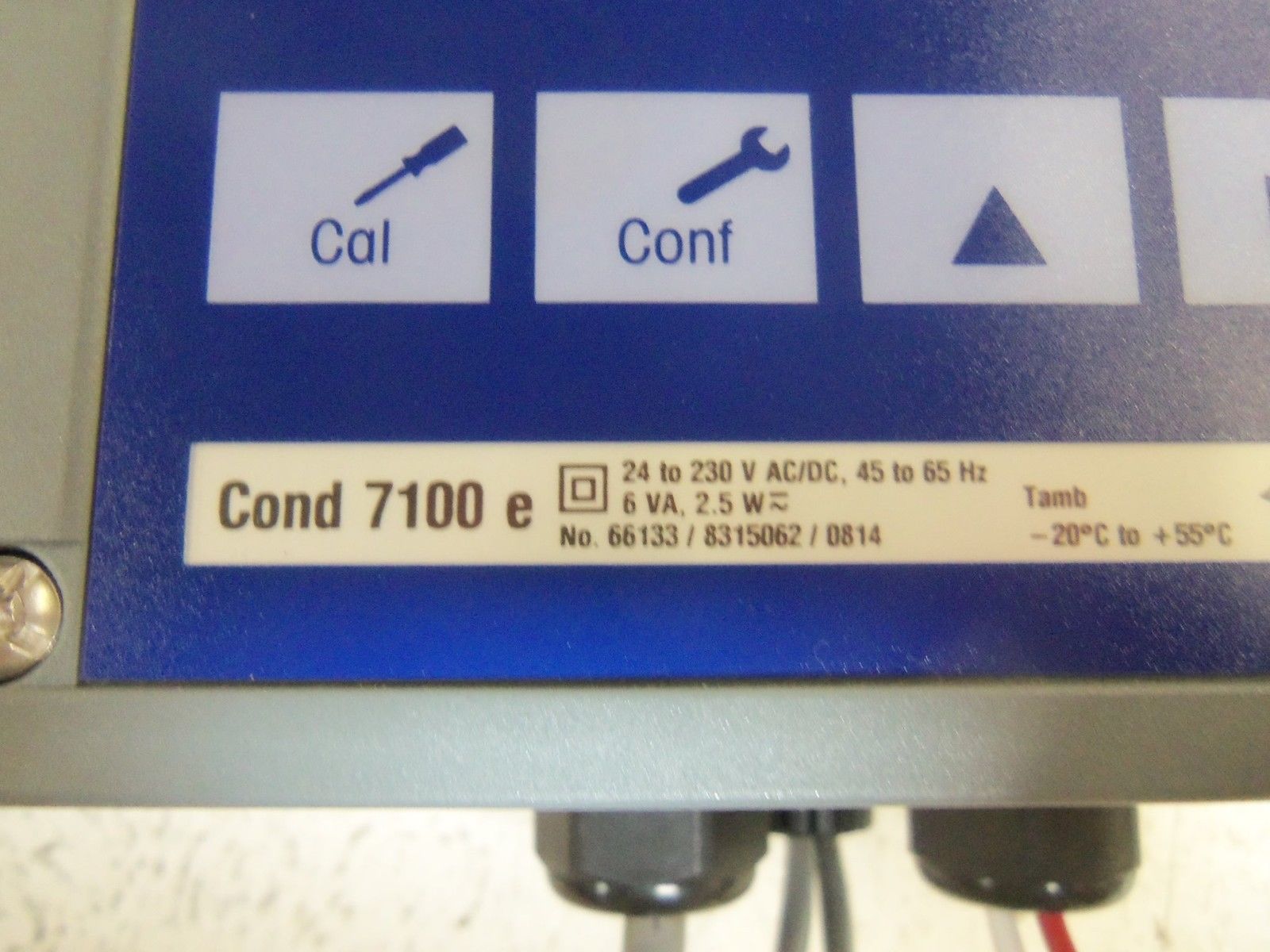 METTLER TOLEDO COND 7100E CONDUCTIVITY TRANSMITTER UNMP