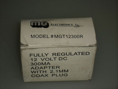 MG ELECTRONICS MGT12300R *NEW IN BOX*