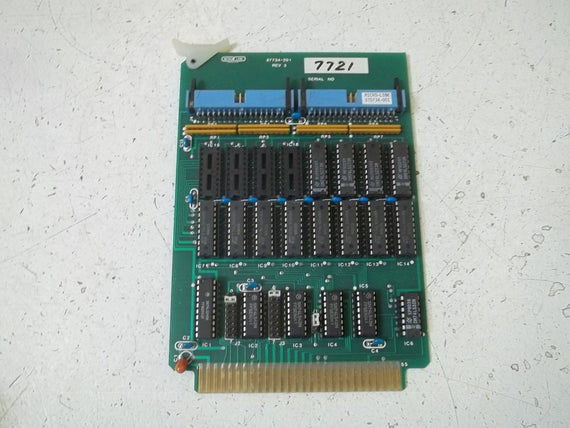 MICRO LINK 97734-201 CIRCUIT BOARD *USED*