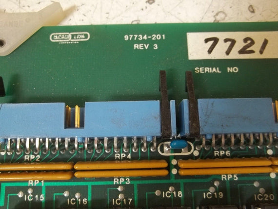 MICRO LINK 97734-201 CIRCUIT BOARD *USED*