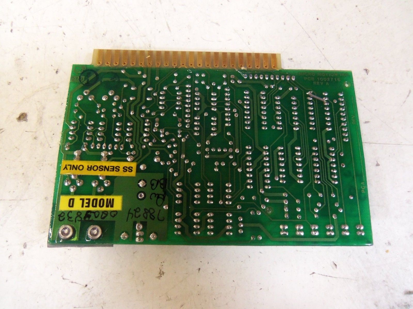 MICRO MOTION 1002716 UNMP