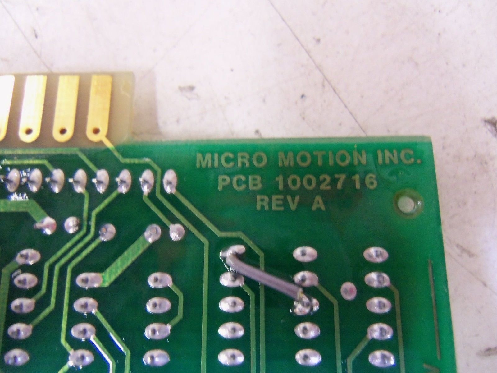 MICRO MOTION 1002716 UNMP