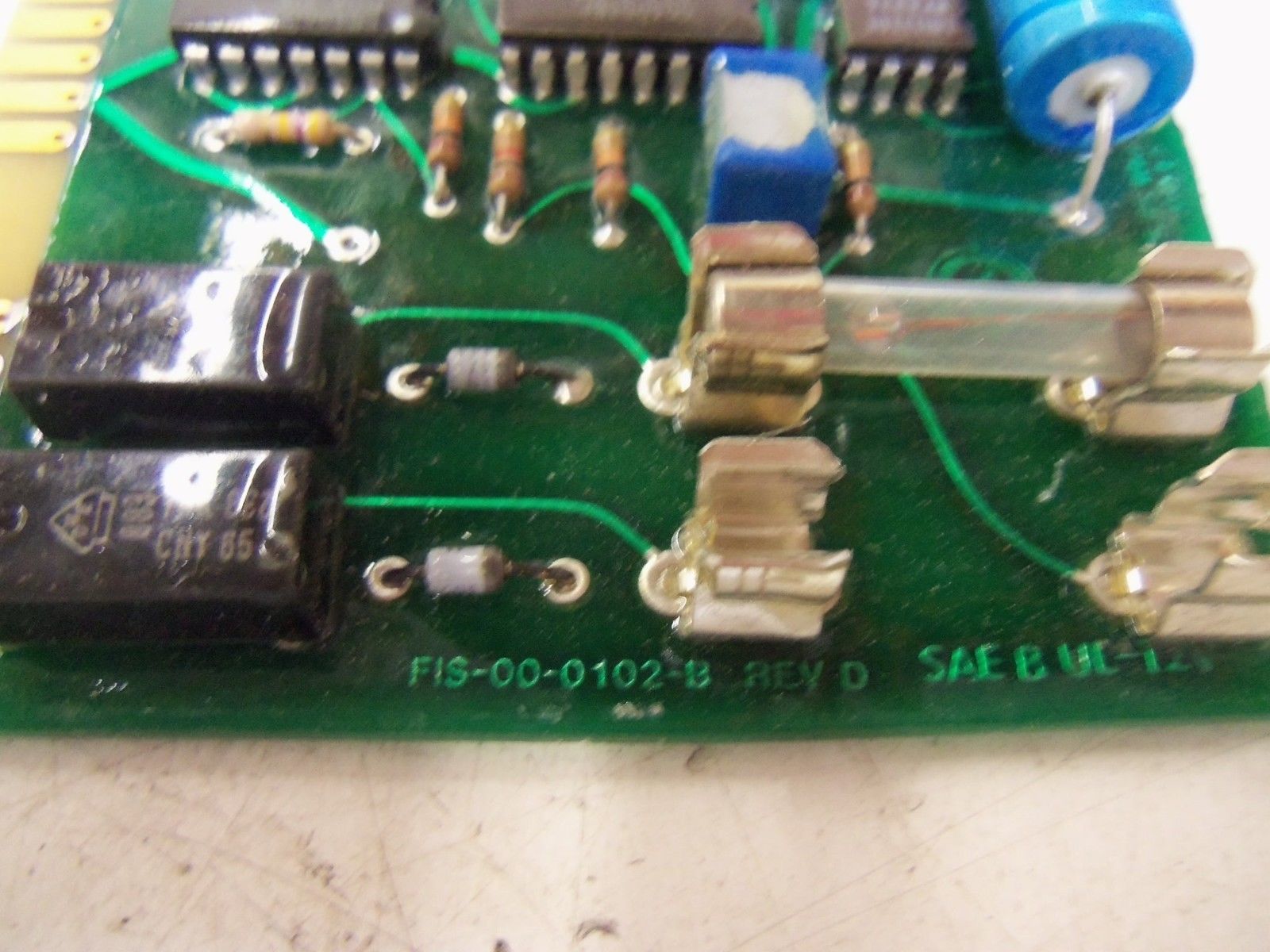 MICRO MOTION FIS-00-0102-B   UNMP