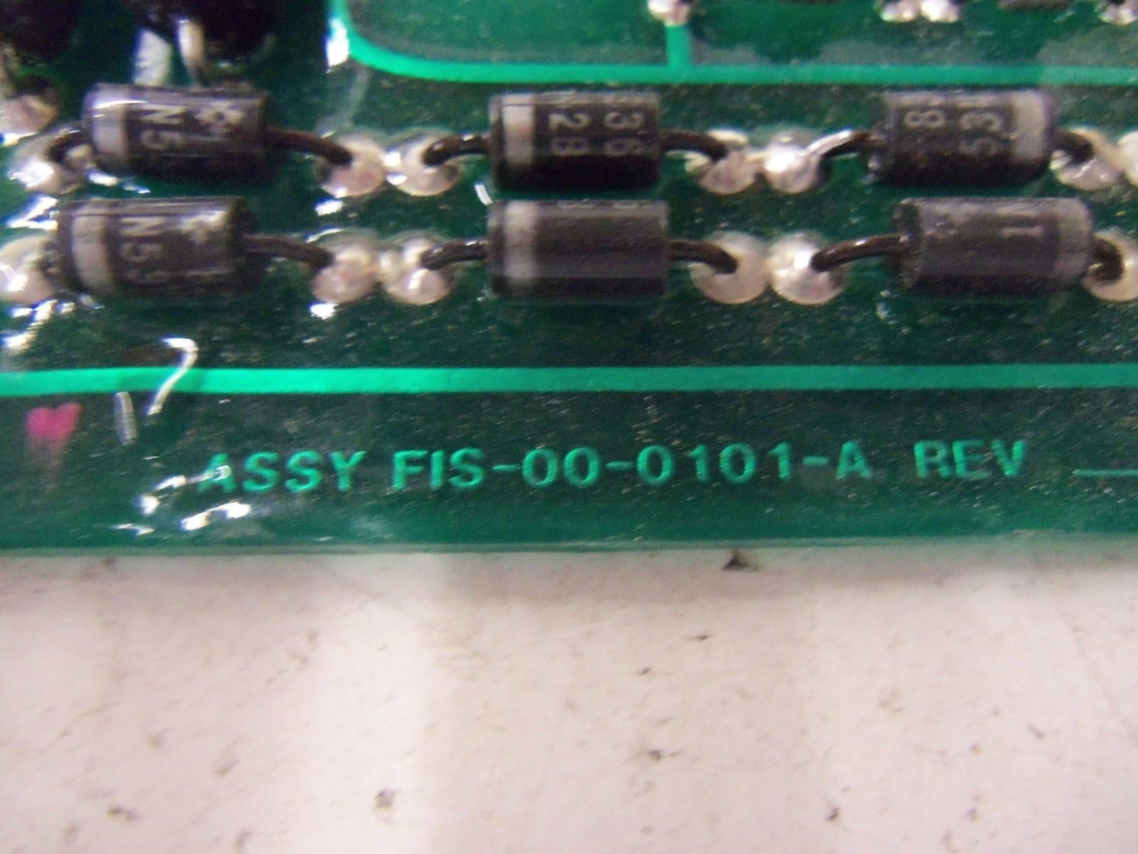 MICRO MOTION FIS-00-0101-B UNMP