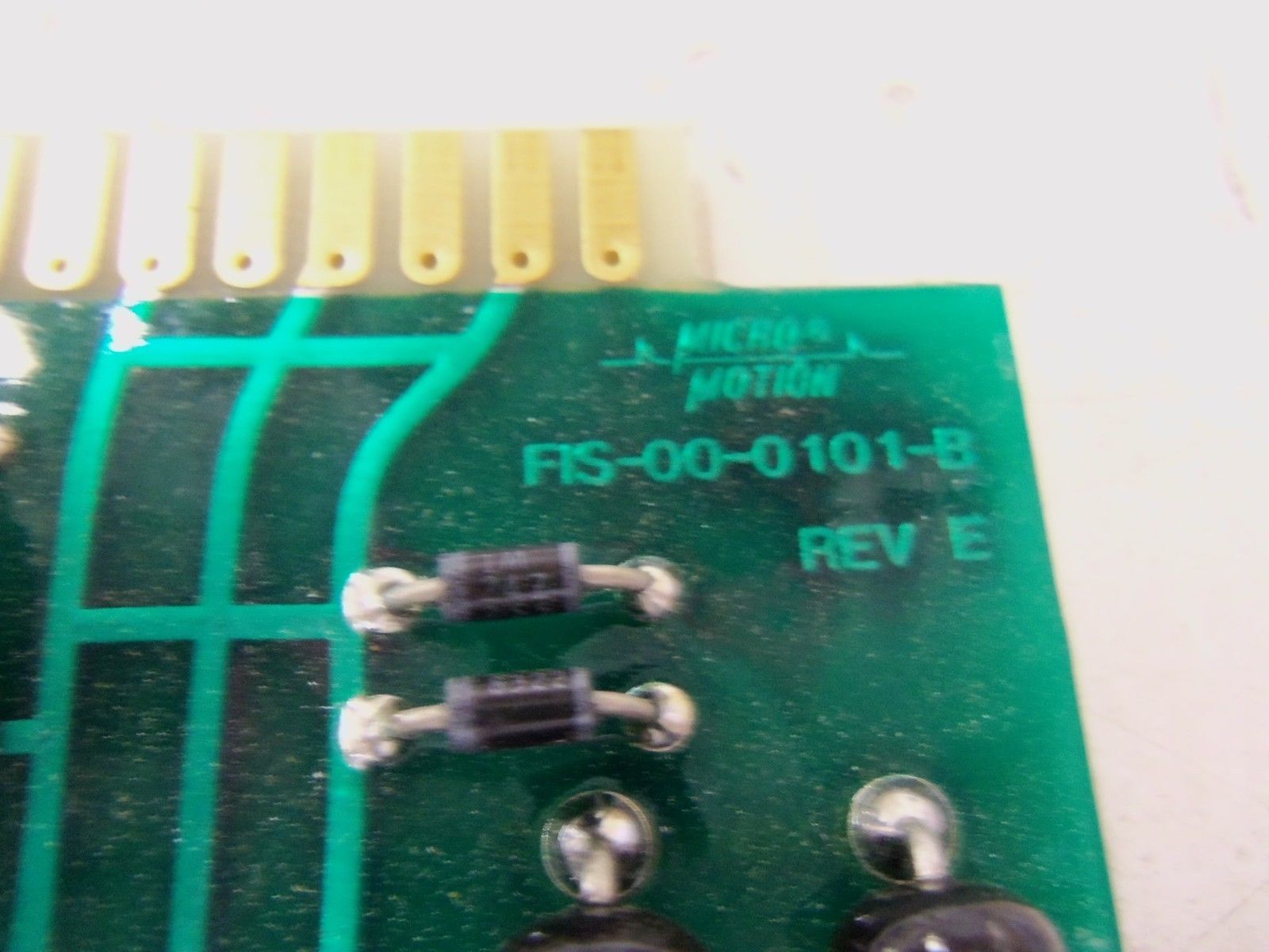 MICRO MOTION FIS-00-0101-B UNMP