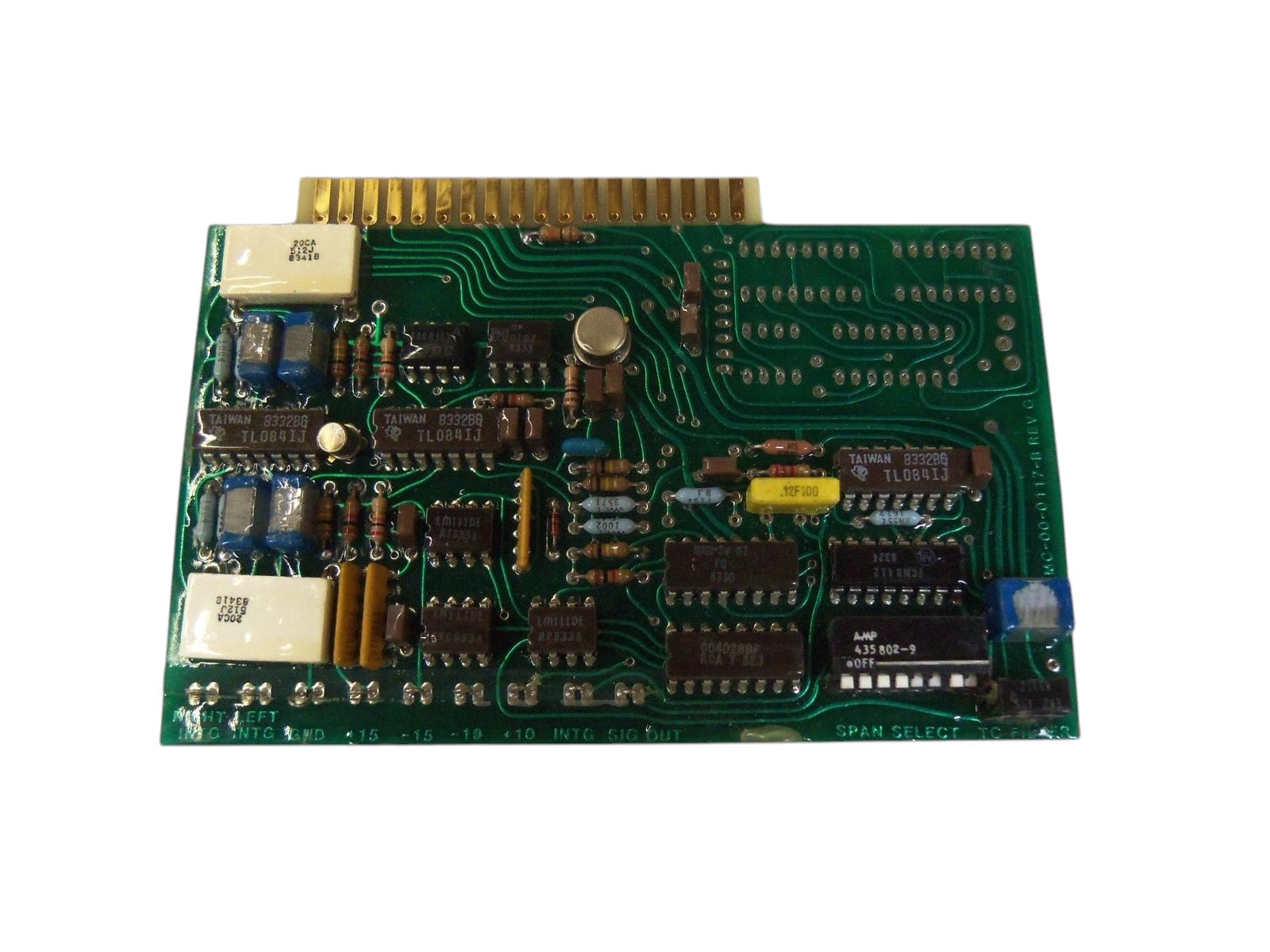 MICRO MOTION FMC-00-0117-B  UNMP