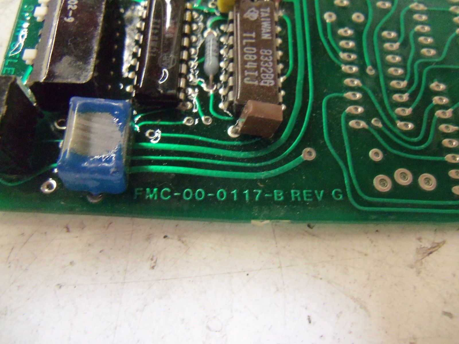 MICRO MOTION FMC-00-0117-B  UNMP