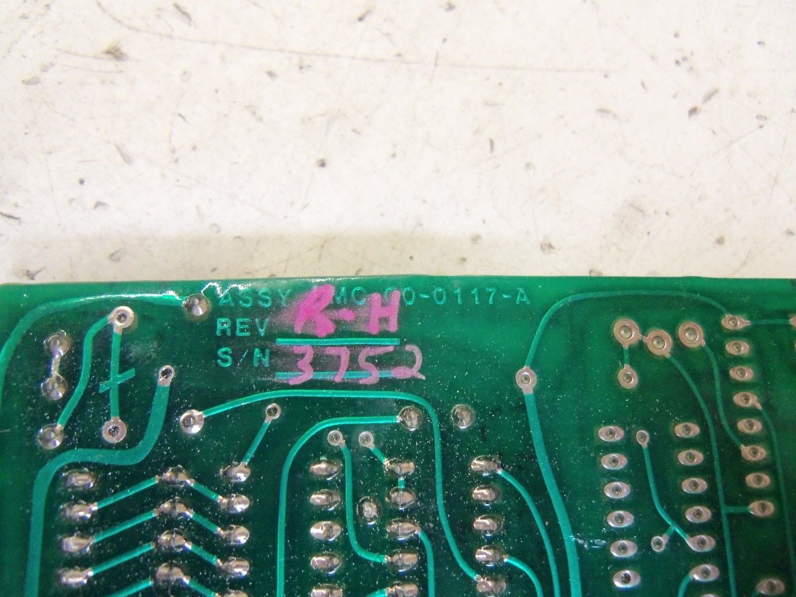 MICRO MOTION FMC-00-0117-B  UNMP