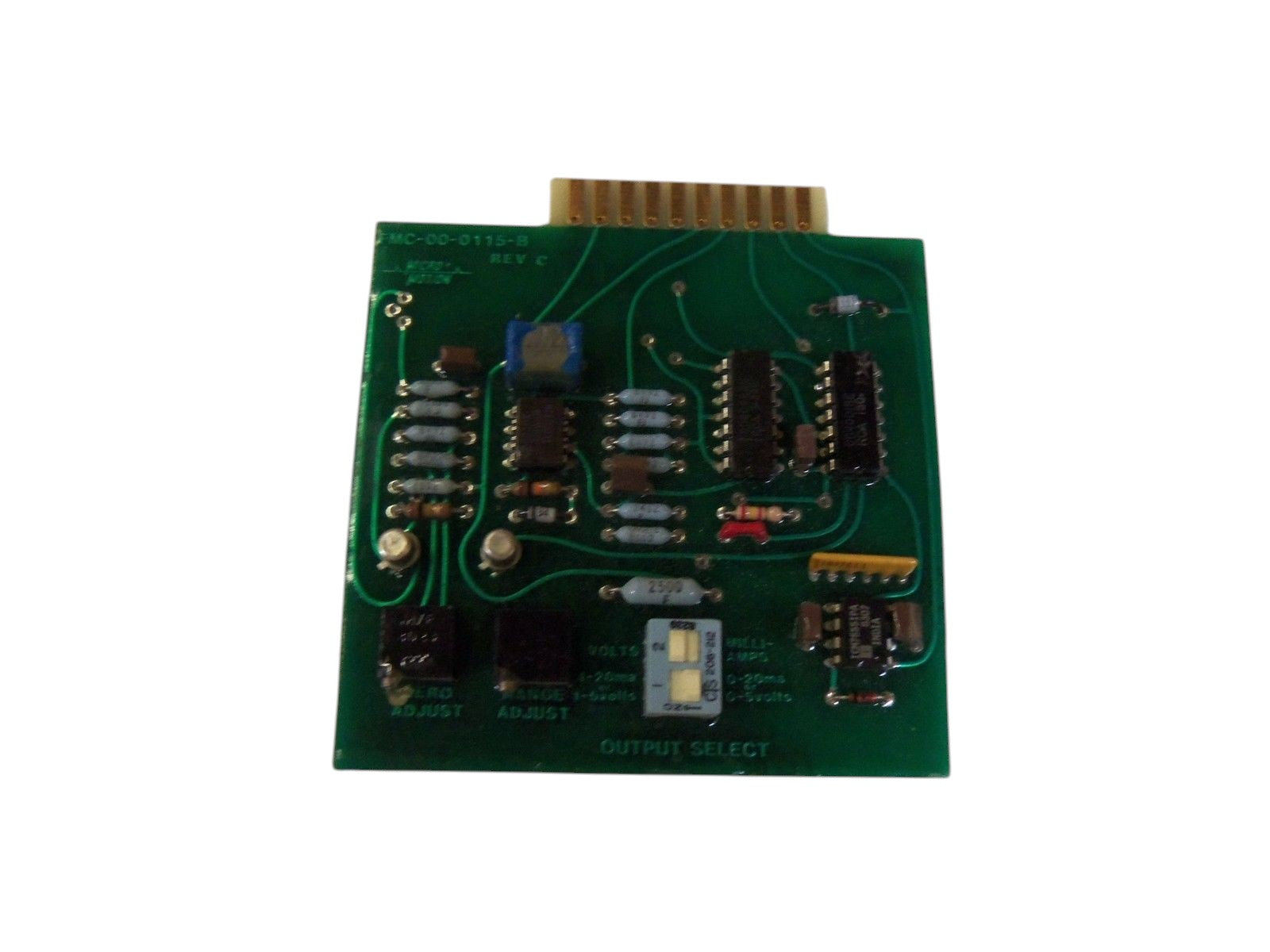 MICRO MOTION FMC-00-0115-B UNMP
