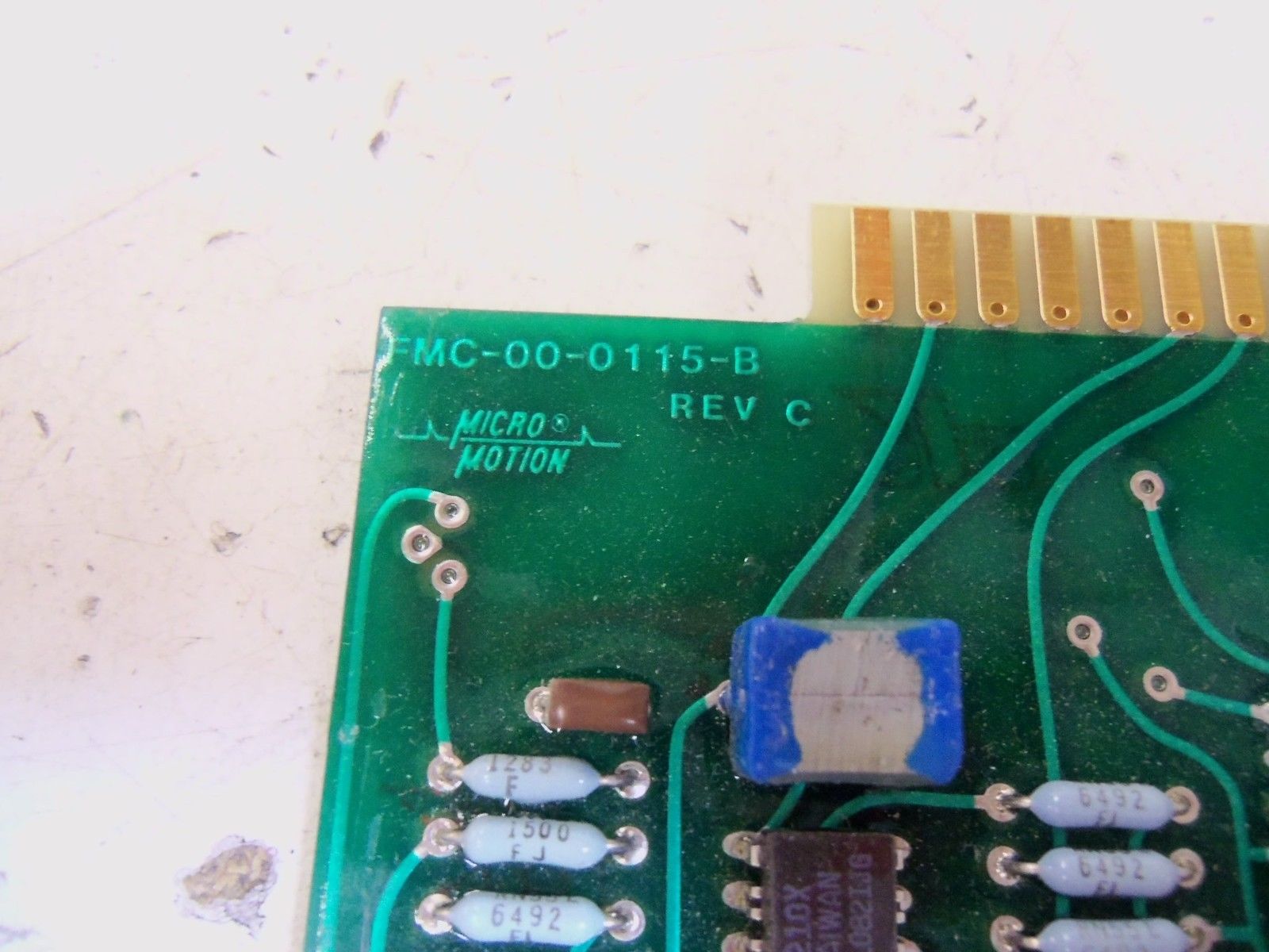 MICRO MOTION FMC-00-0115-B UNMP