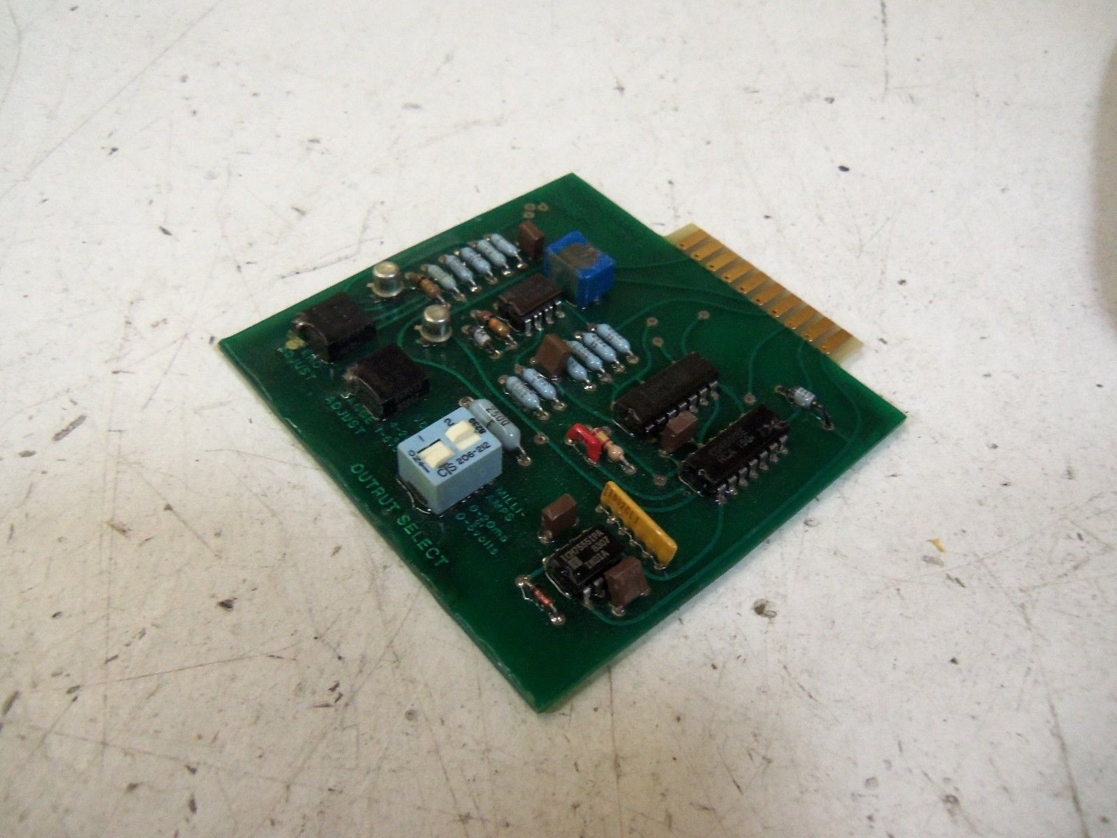 MICRO MOTION FMC-00-0115-B UNMP