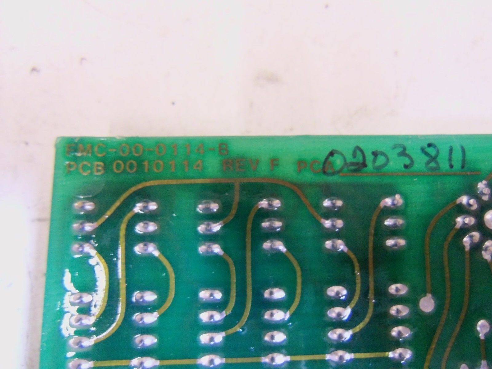 MICRO MOTION FMC-00-0114-B  UNMP