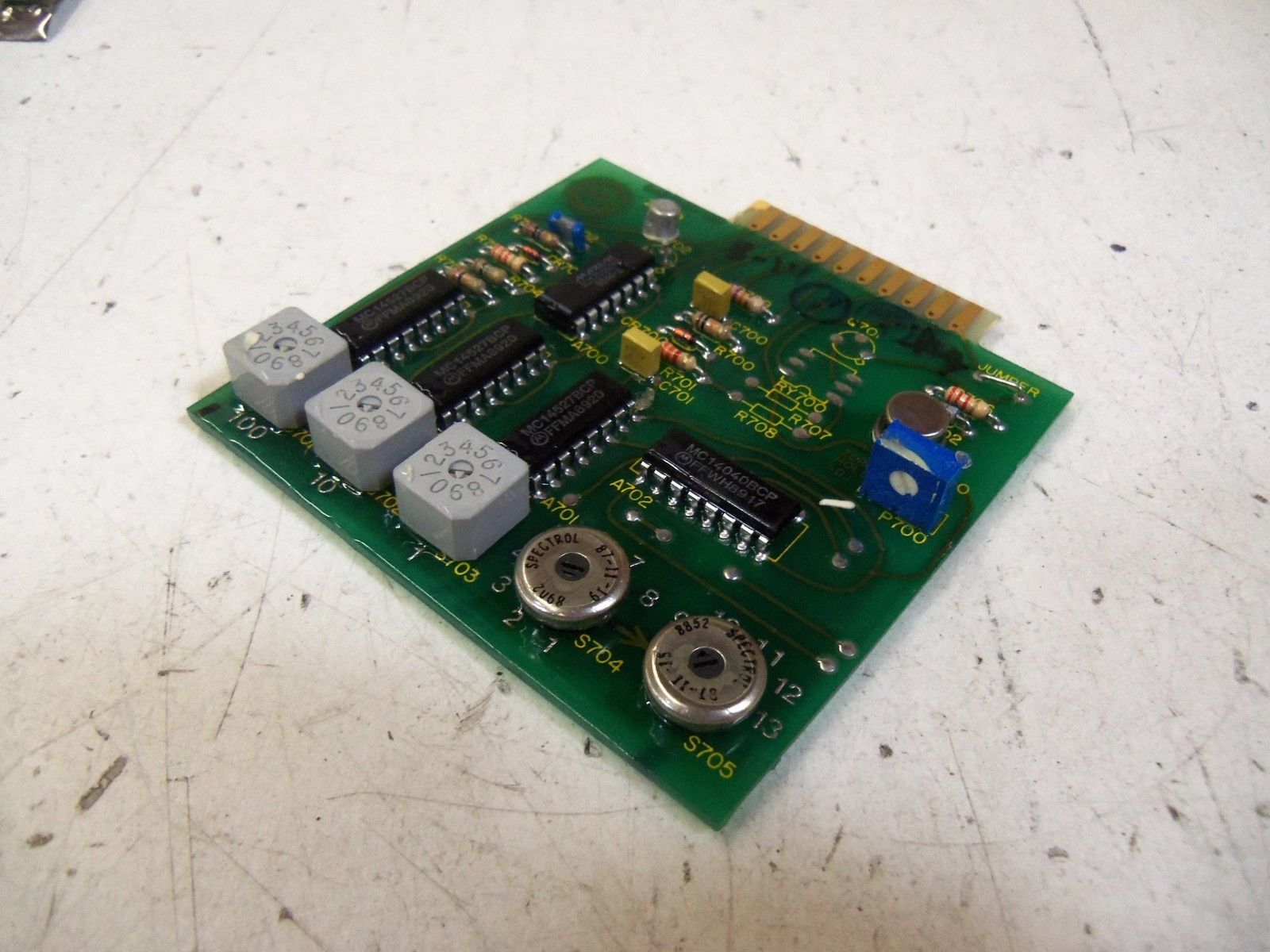 MICRO MOTION FMC-00-0114-B  UNMP
