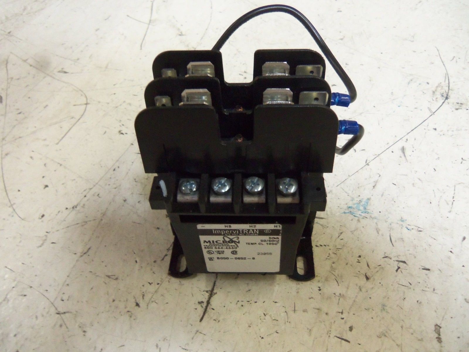 MICRON B050-0652-8 TRANSFORMER UNMP