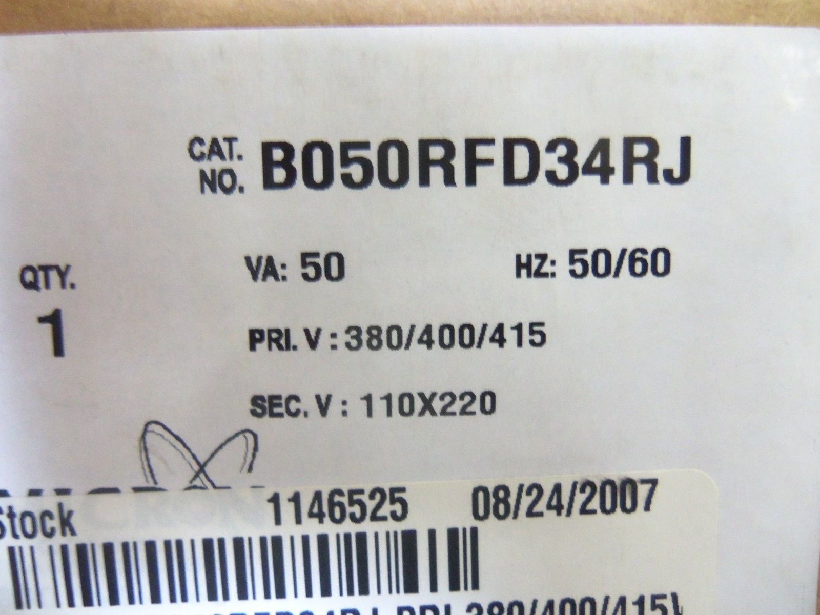 MICRON B050RFD34RJ NSMP