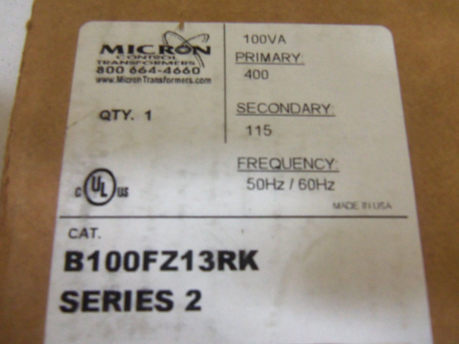 MICRON B100FZ13RK NSMP