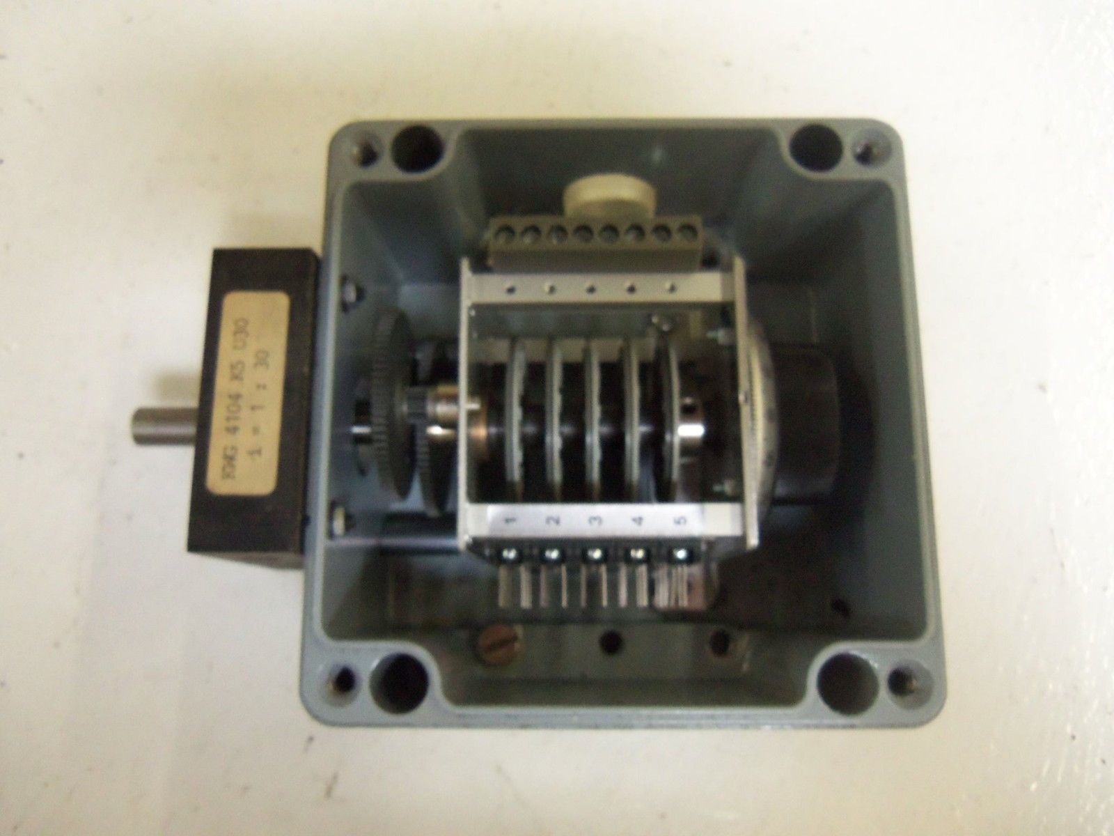 MICRONOR CH-8052 SWITCH UNMP