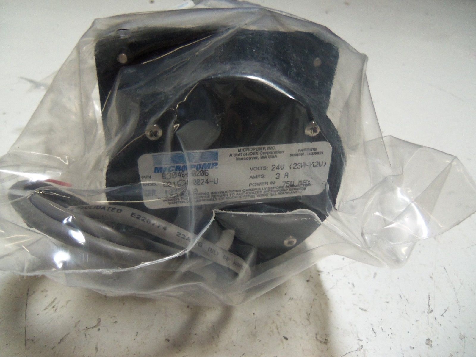 MICROPUMP 83048-0206 NSMP