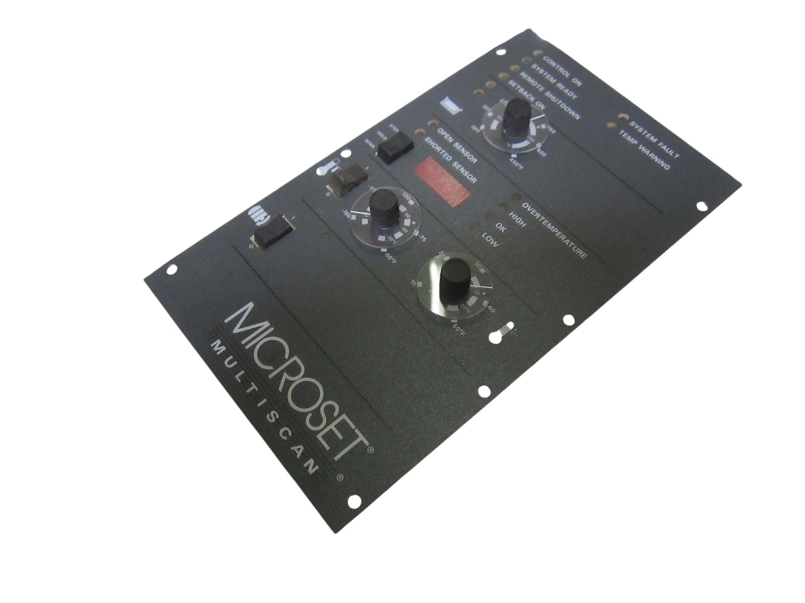 MICROSET MULTISCAN 109266B TEMPERATURE CONTROLUNMP