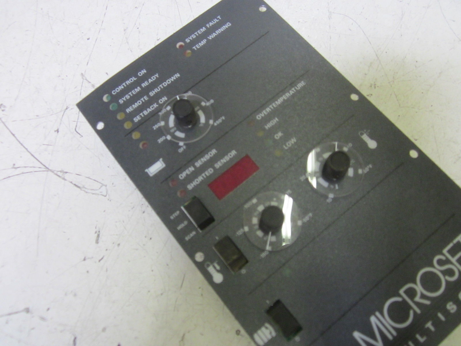 MICROSET MULTISCAN 109266B TEMPERATURE CONTROLUNMP