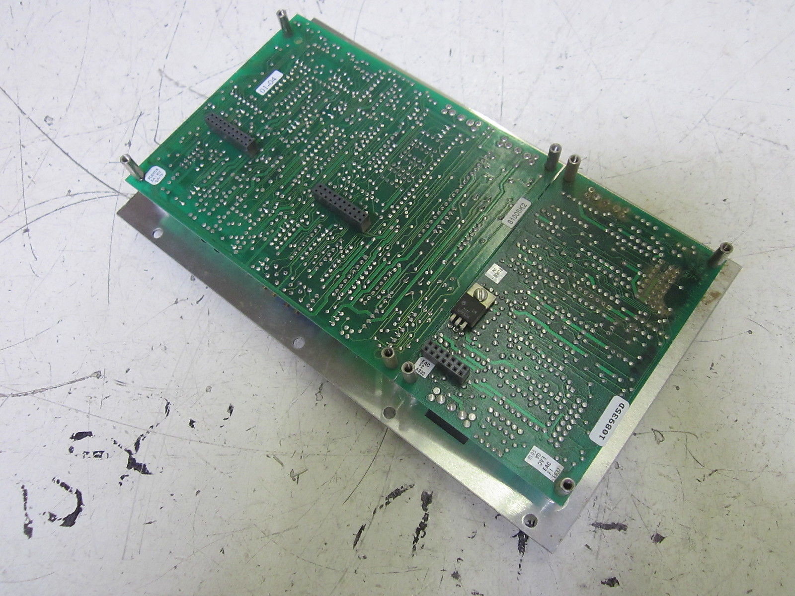 MICROSET MULTISCAN 109266B TEMPERATURE CONTROLUNMP