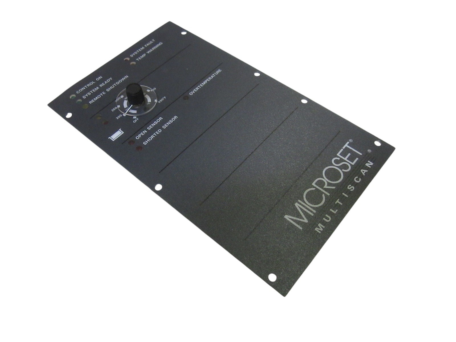 MICROSET MULTISCAN 100057A TEMPERATURE CONTROLNSNP