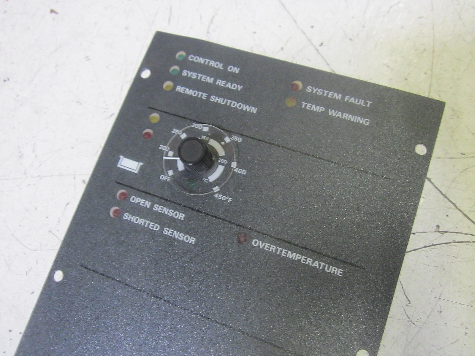 MICROSET MULTISCAN 100057A TEMPERATURE CONTROLNSNP