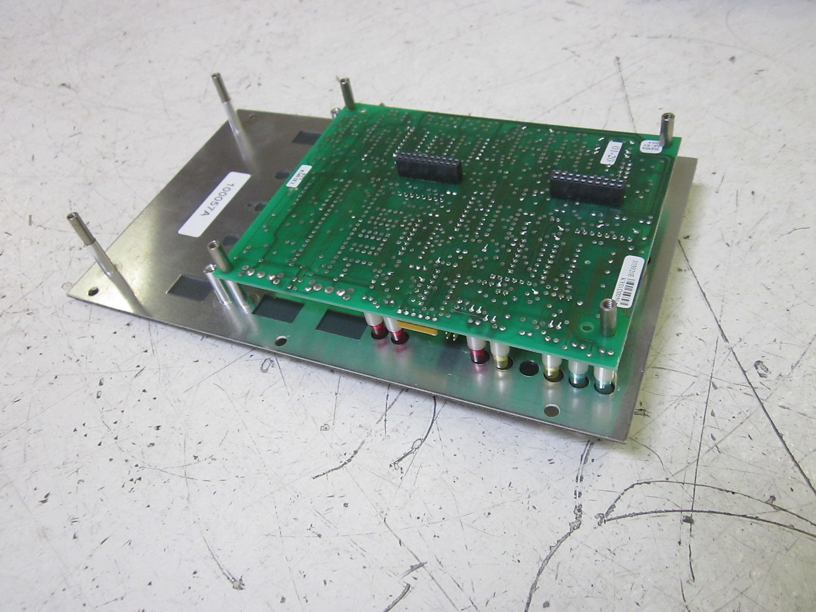 MICROSET MULTISCAN 100057A TEMPERATURE CONTROLNSNP
