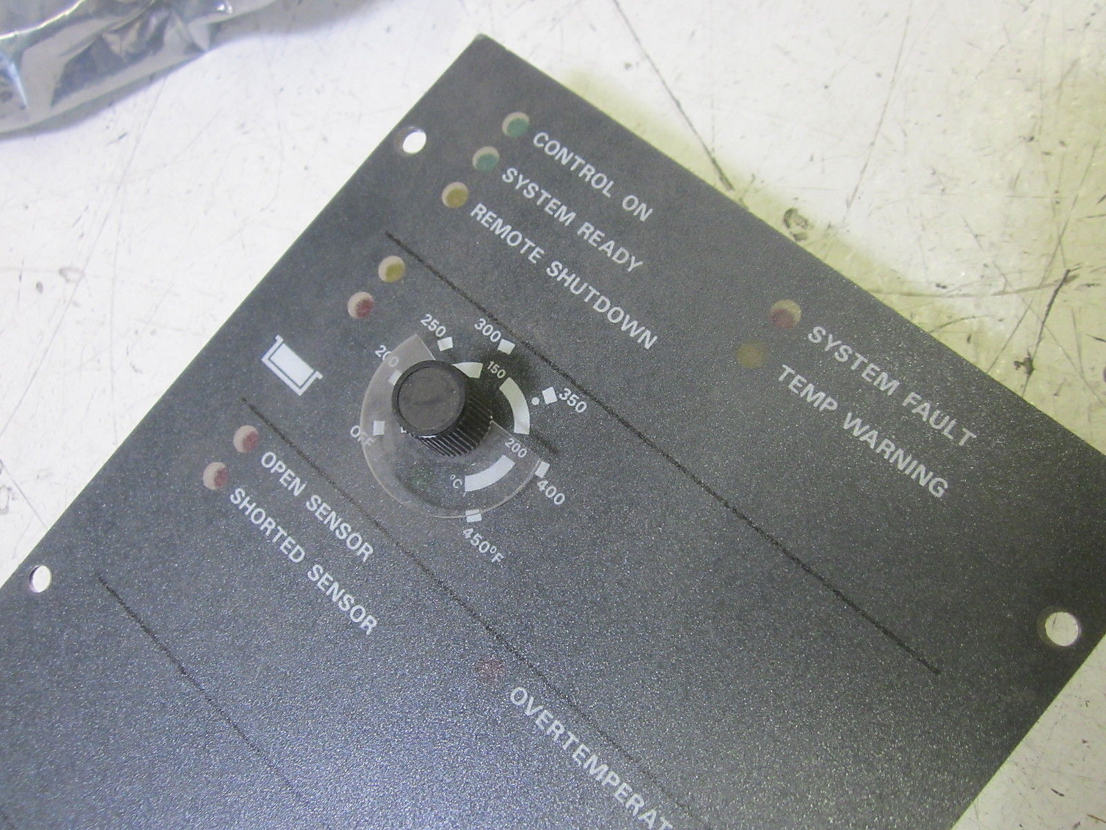 MICROSET MULTISCAN 100057 TEMPERATURE CONTROL (AS PICTURED) UNMP