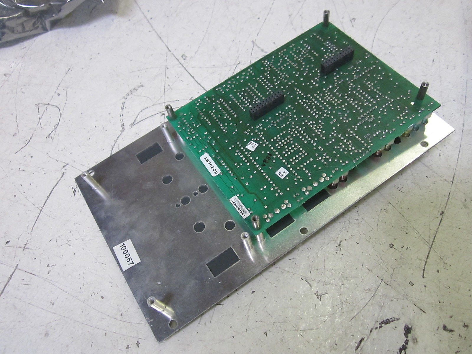 MICROSET MULTISCAN 100057 TEMPERATURE CONTROL (AS PICTURED) UNMP