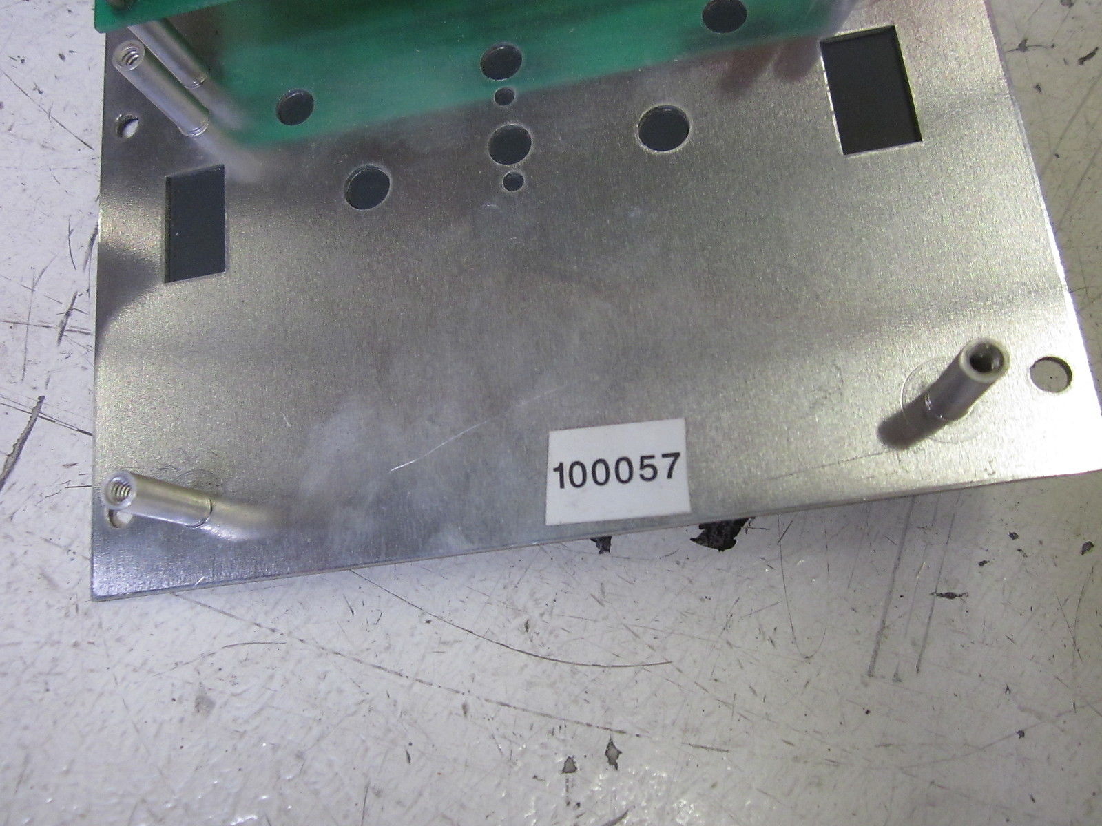 MICROSET MULTISCAN 100057 TEMPERATURE CONTROL (AS PICTURED) UNMP