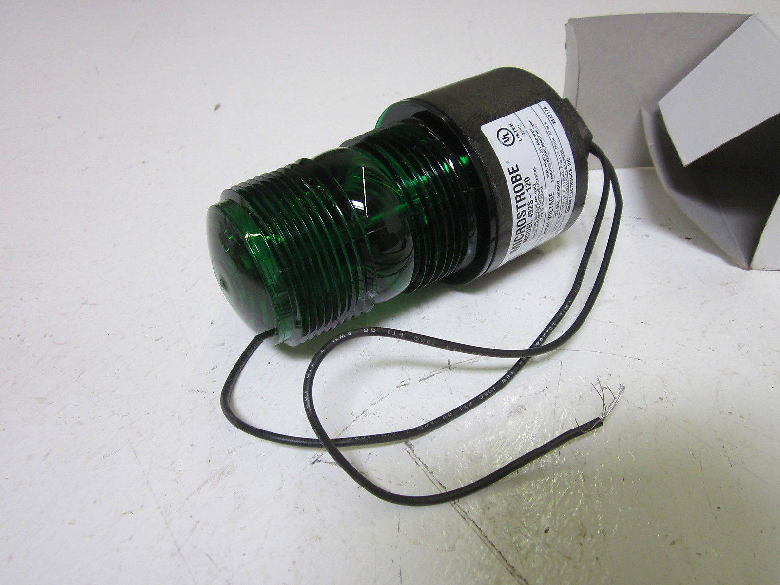 TOMAR 492S-120-G GREEN MICROSTOBE NSMP