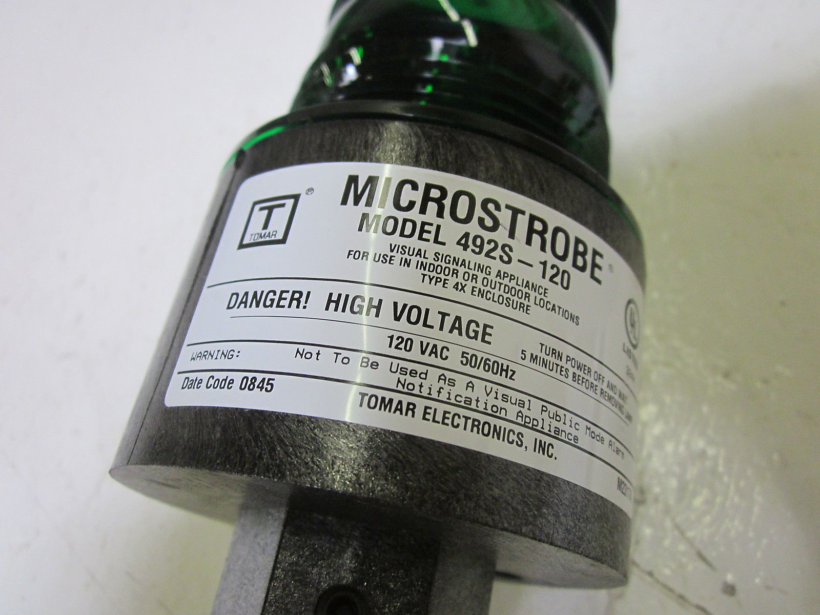 TOMAR 492S-120-G GREEN MICROSTOBE NSMP