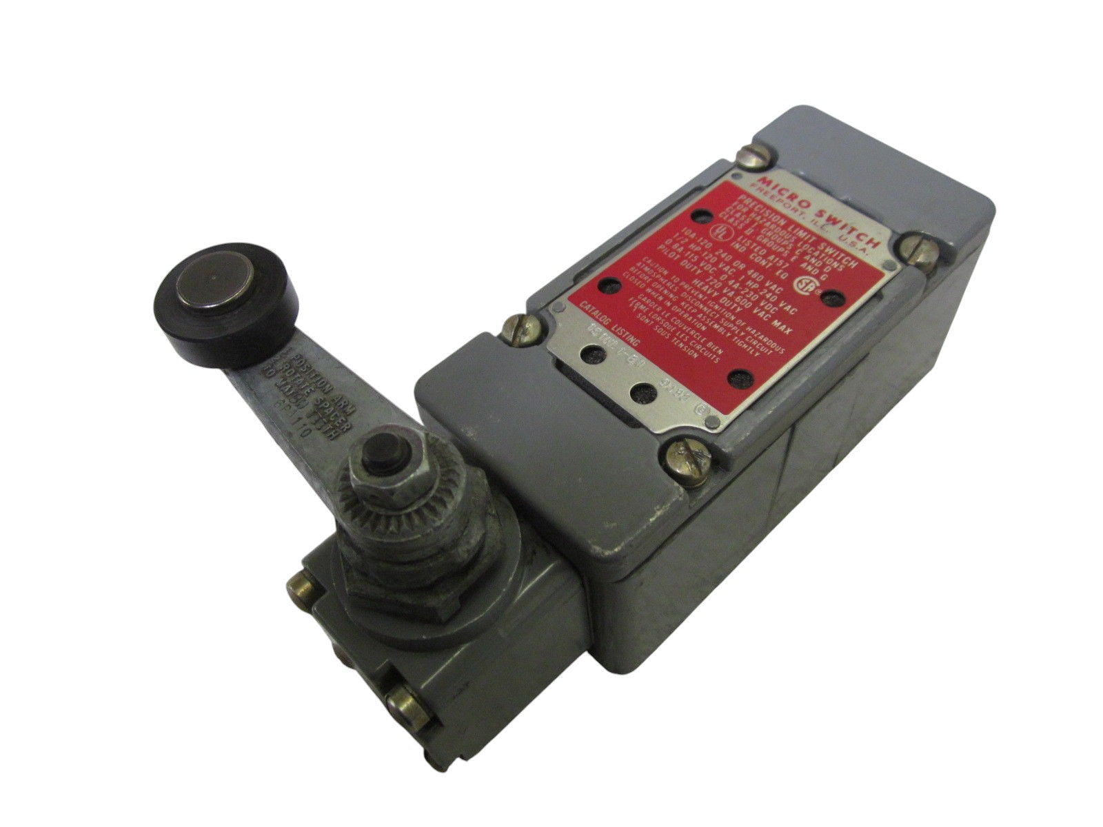 MICROSWITCH 151ML1-E1 UNMP