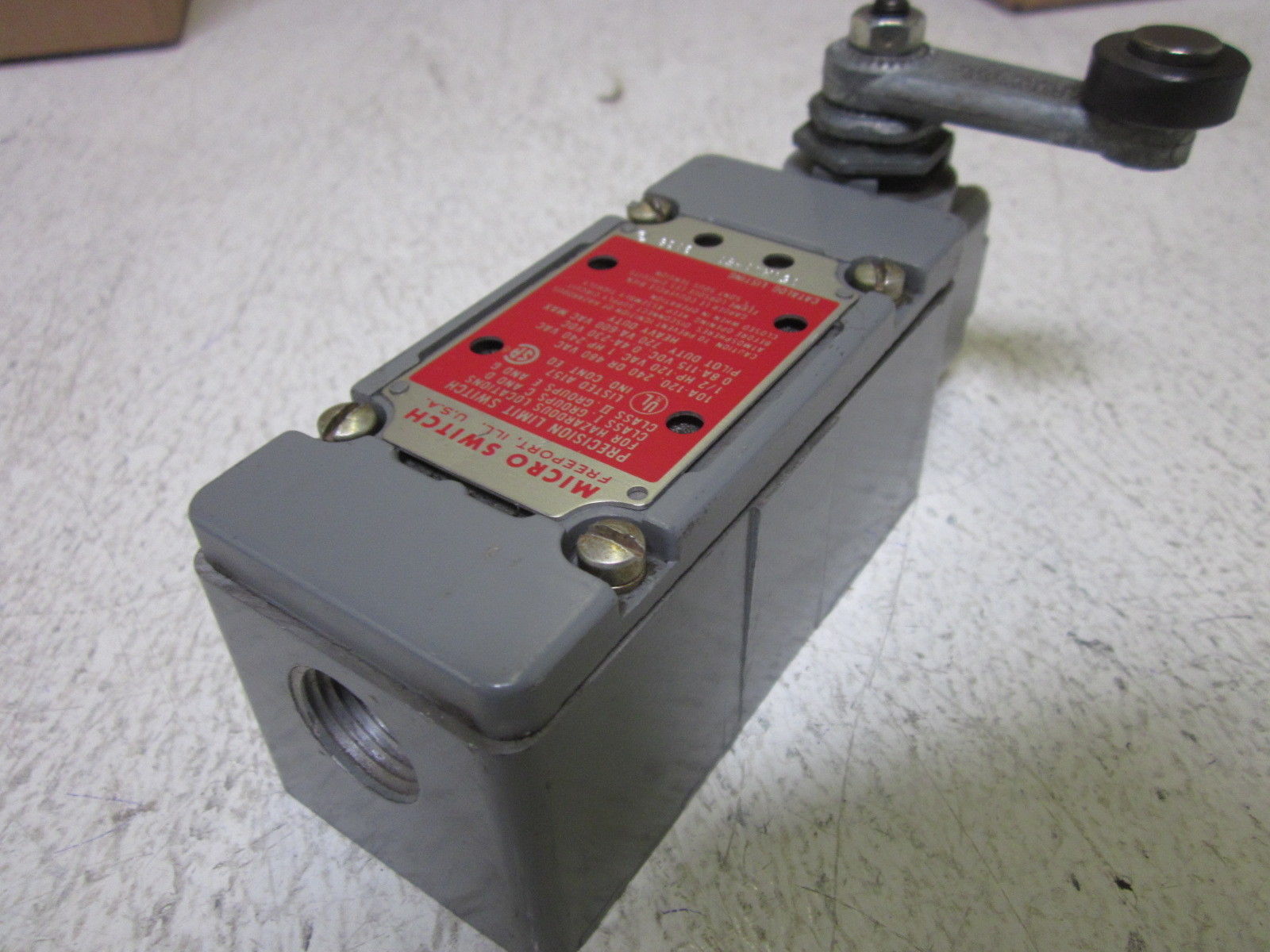 MICROSWITCH 151ML1-E1 UNMP