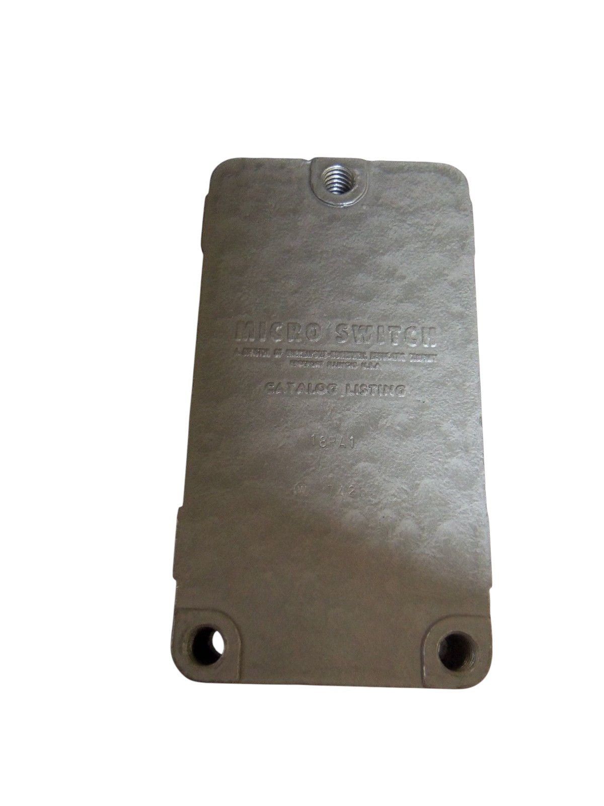 MICROSWITCH 18PA1 LIMIT SWITCH BODY (GREY) UNMP