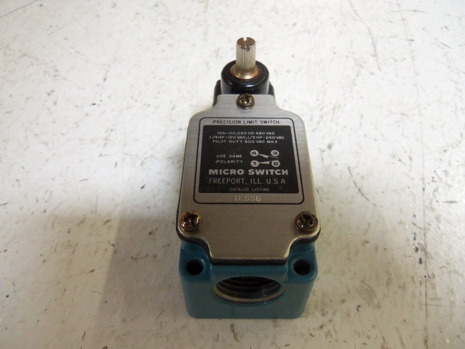 MICRO SWITCH 1L656 LIMIT SWITCH NSNP