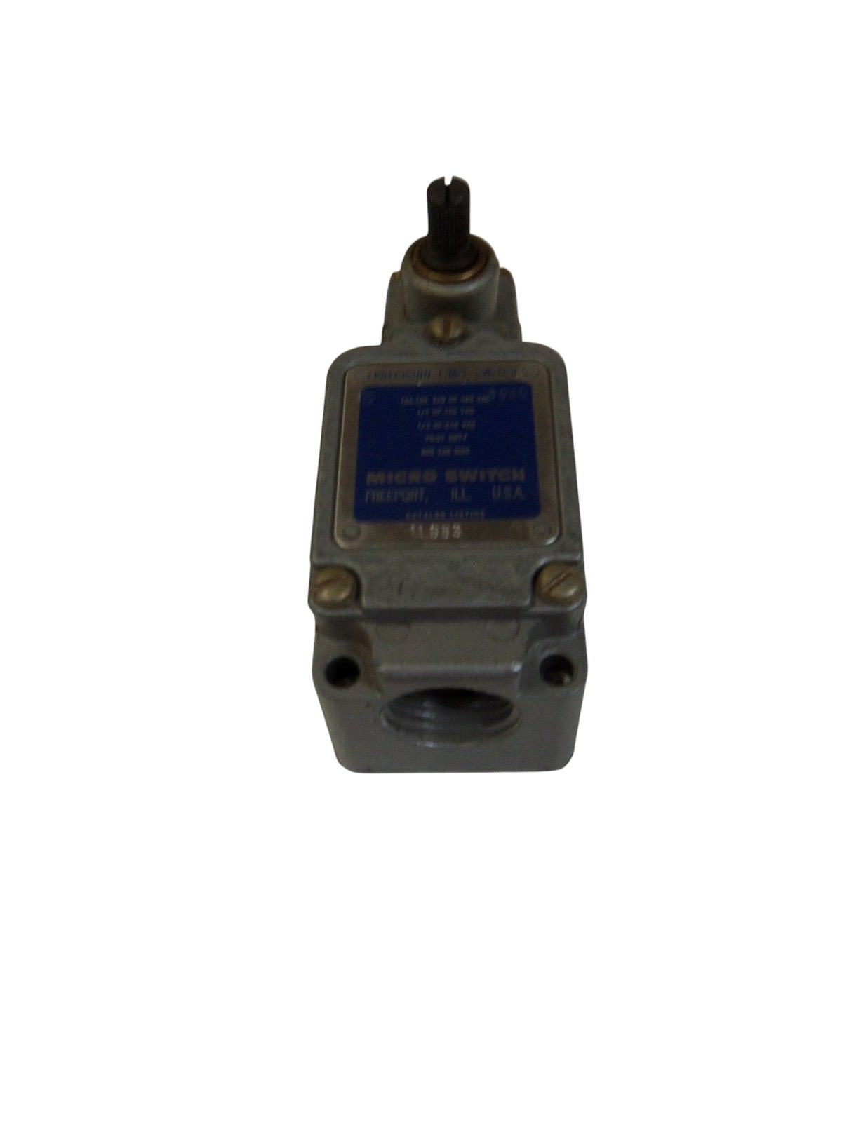 MICRO SWITCH 1LS53 LIMIT SWITCH (GREY) UNMP