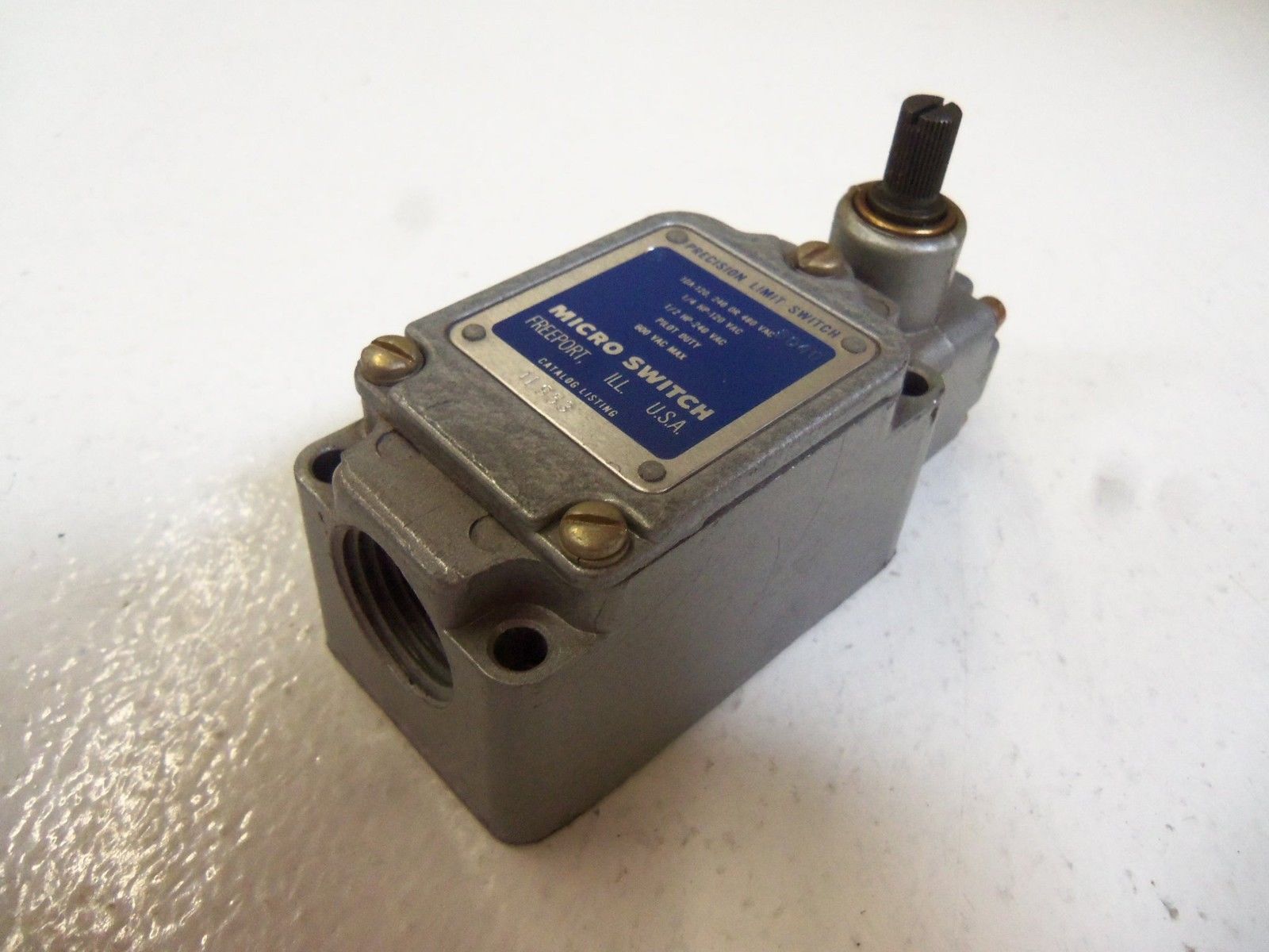 MICRO SWITCH 1LS53 LIMIT SWITCH (GREY) UNMP