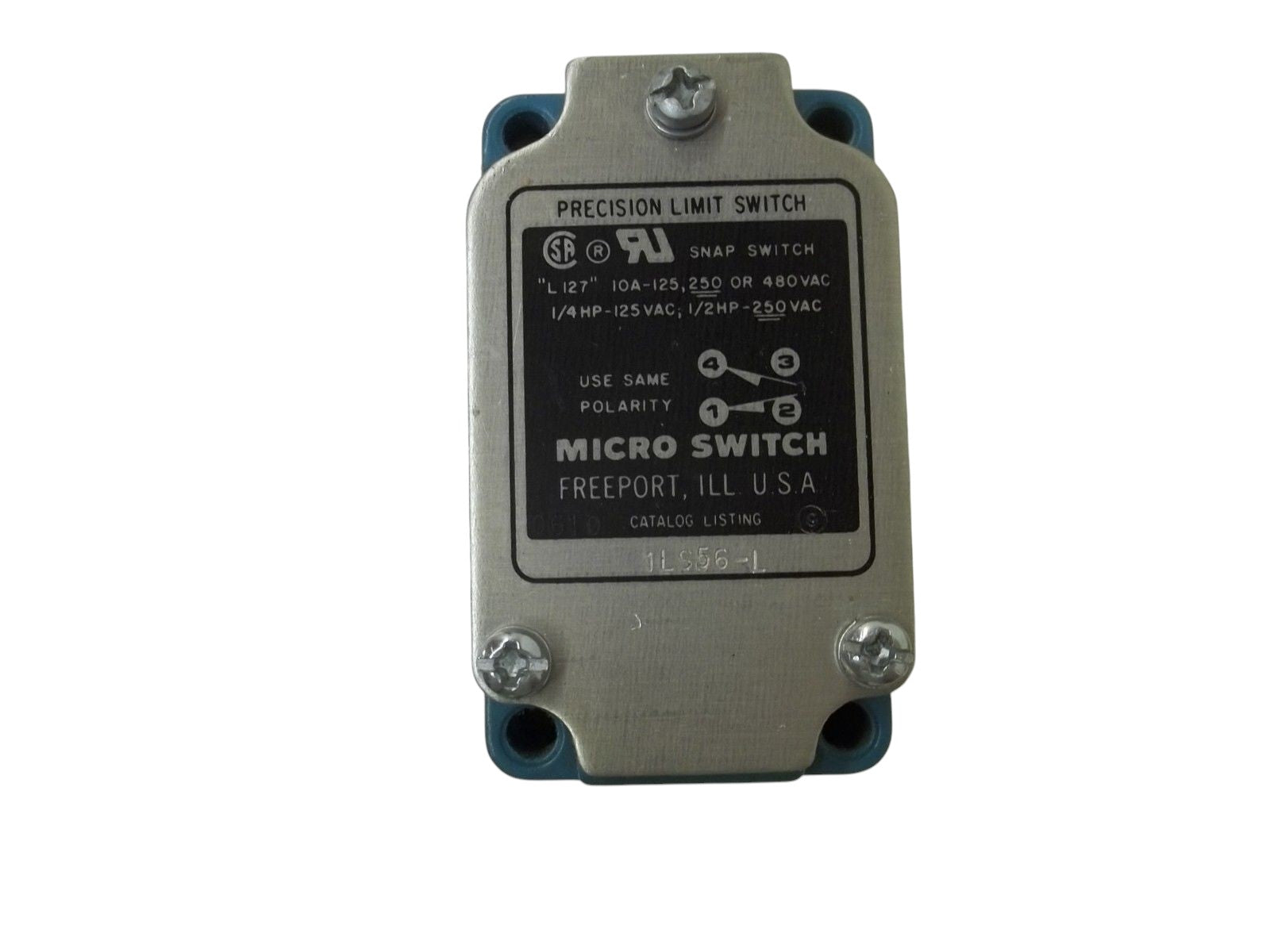 MICRO SWITCH 1LS56-L (AS PICTURED) UNMP