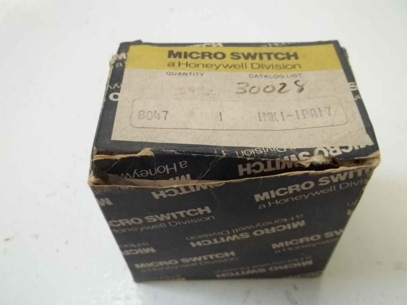 MICROSWITCH 1MK1-1PA17 LIMIT SWITCH CONTACT BLOCK *NEW IN BOX*