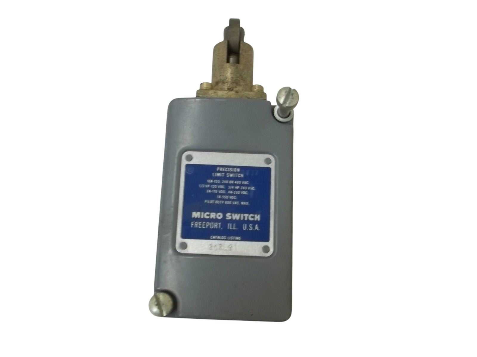 MICROSWITCH 205LS1 (GREY) UNMP