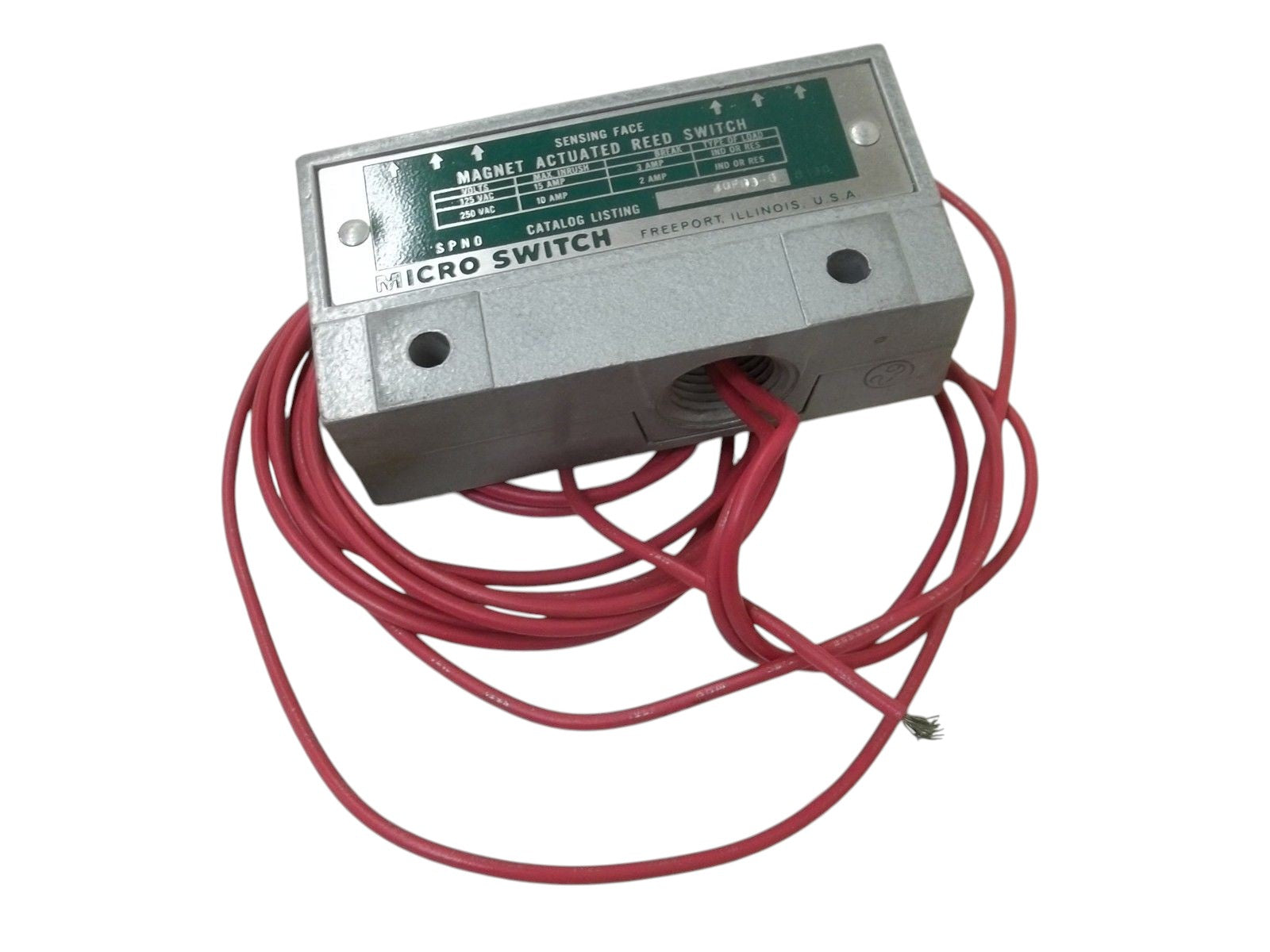 MICRO SWITCH 20FR3-6 NSNP