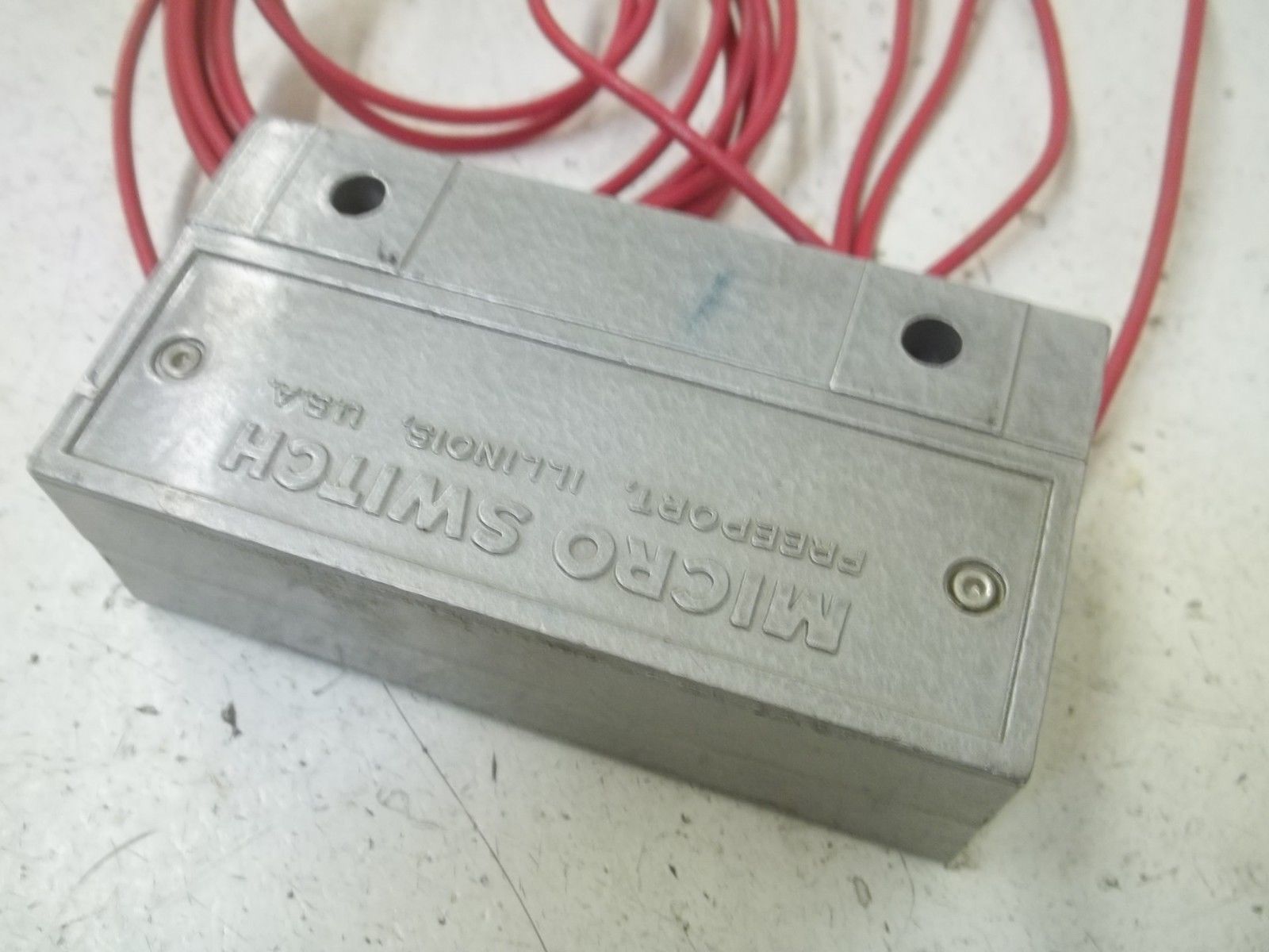 MICRO SWITCH 20FR3-6 NSNP