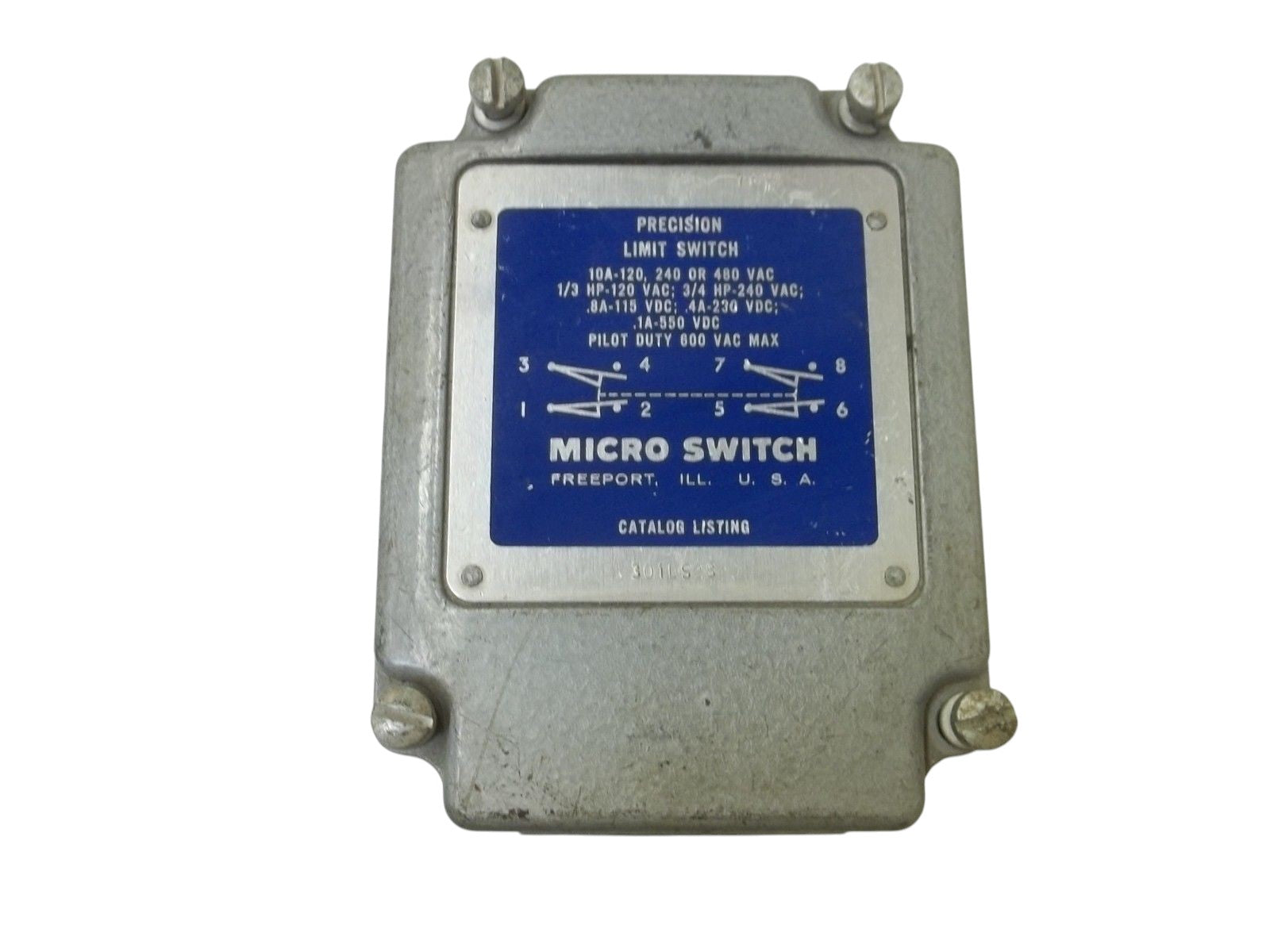 MICRO SWITCH 301LS28 UNMP
