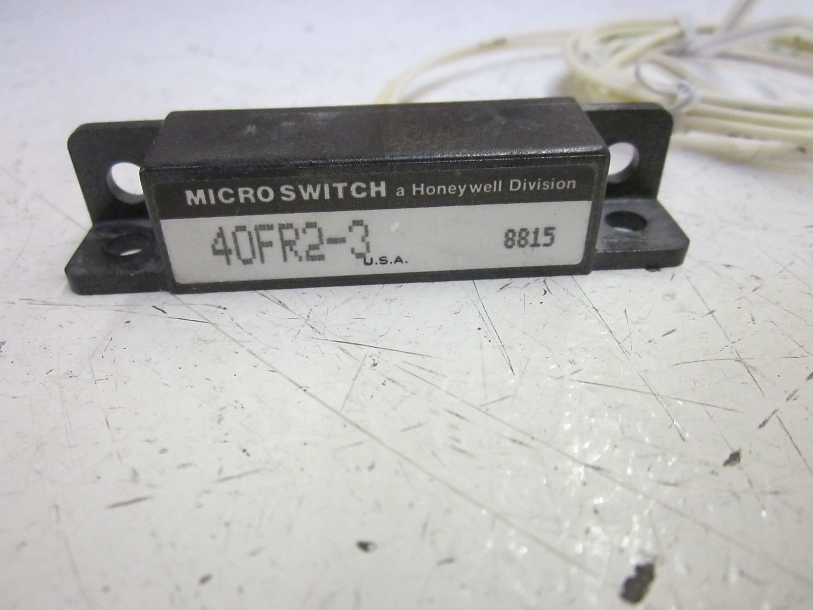 MICRO SWITCH 40FR2-3 PROXIMITY SENSOR NSNP
