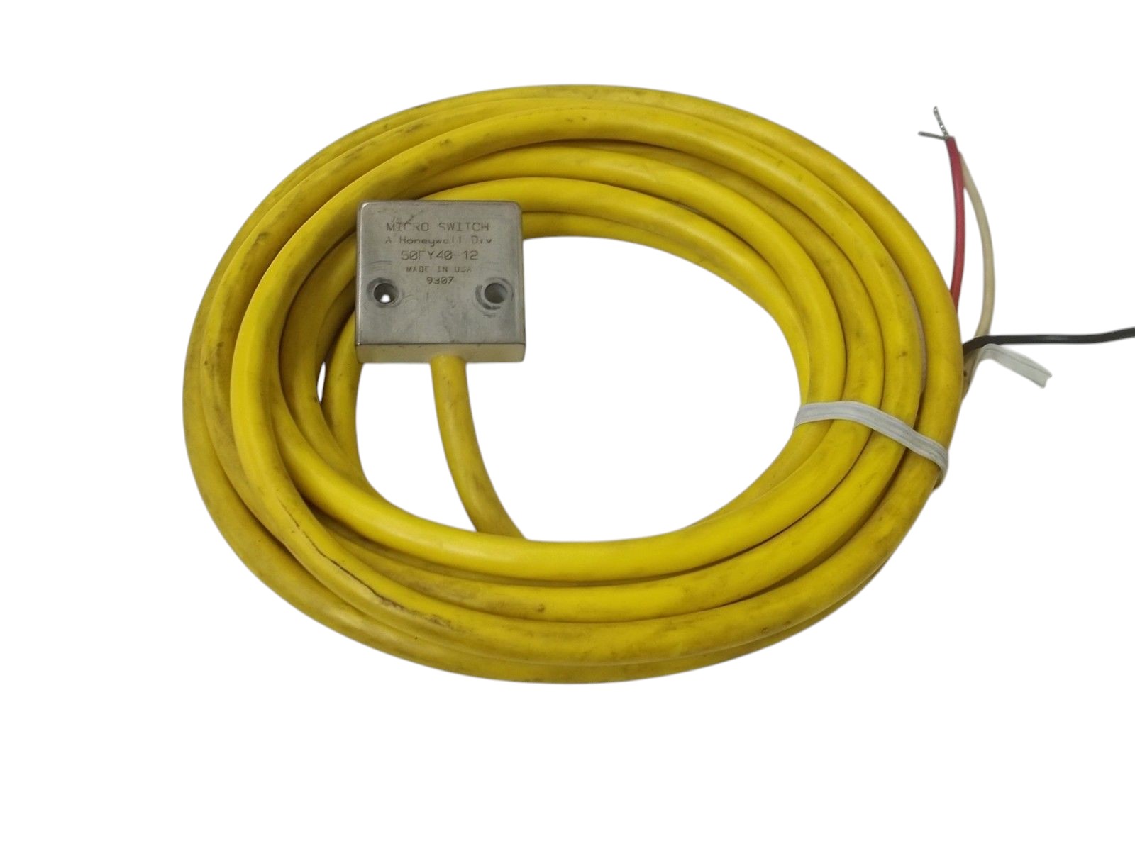 MICRO SWITCH 50FY40-12 PROXIMITY SWITCH UNMP