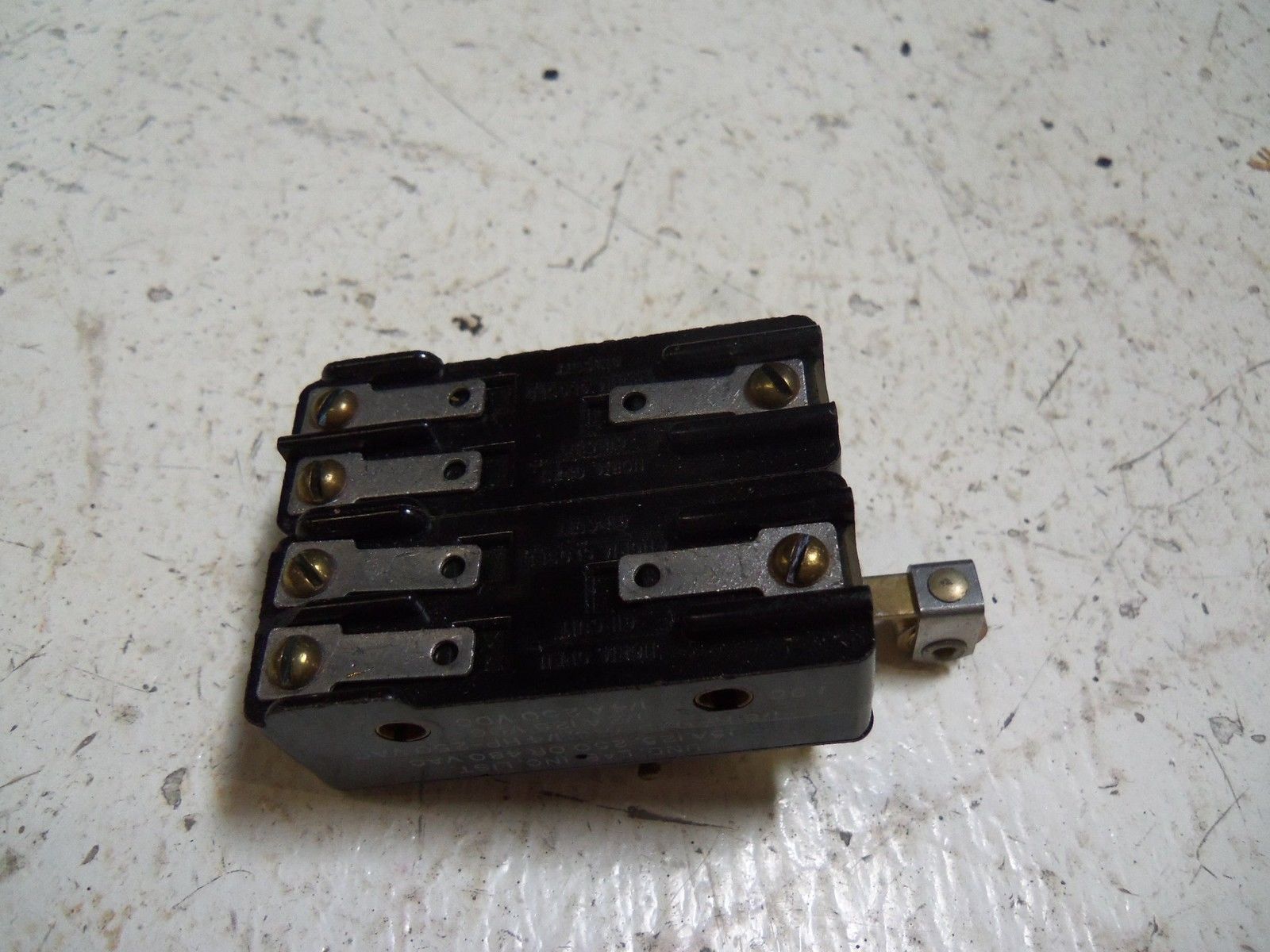 MICRO SWITCH 6AS13 SWITCH UNMP