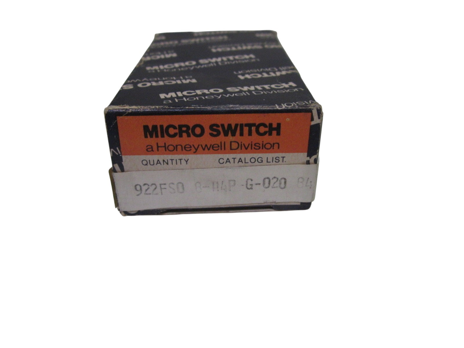 MICRO SWITCH 922FS0 8-H4P-G-020 PROXIMITY SWITCH NSMP