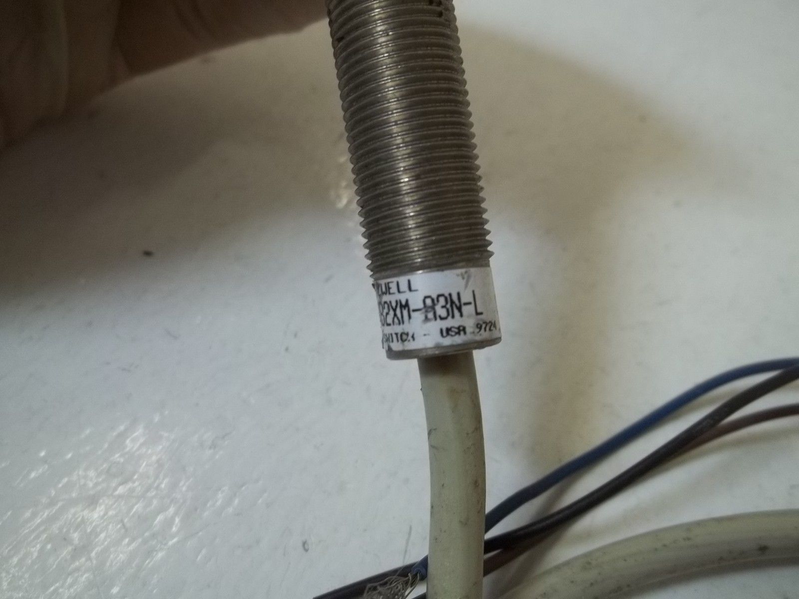 MICRO SWITCH 972RB2M-A3N-L PROXIMITY SENSOR CABLE UNMP